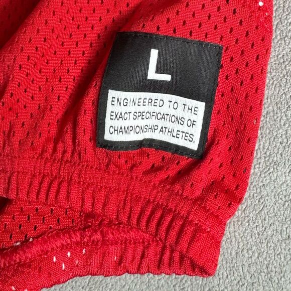 NWT 2018 RARE NIKE SAMPLE AUTHENTIC PRO CUT OLE MISS FOOTBALL JERSEY MEN'S SZ L - Picture 7 of 16